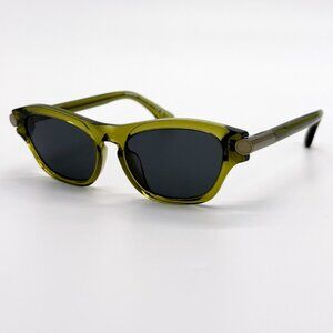 NEW BURBERRY SUNGLASSES GREEN UNISEX BE4430U 4118/87 BURBERRY BE4430U 411887